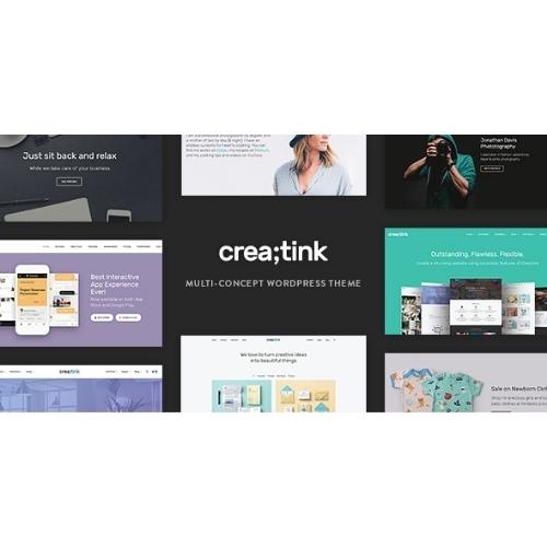 Creatink MultiConcept Responsive WordPress Theme