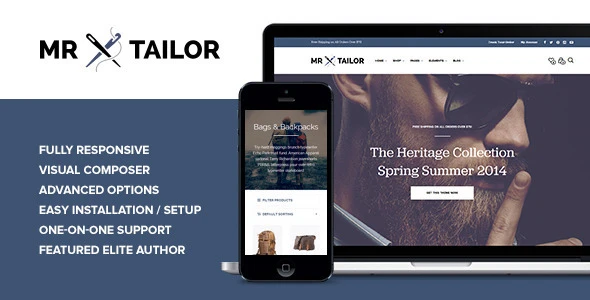Mr. Tailor – eCommerce WordPress Theme for WooCommerce