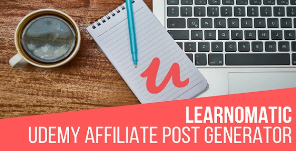 Learnomatic – Udemy Affiliate Plugin for WordPress