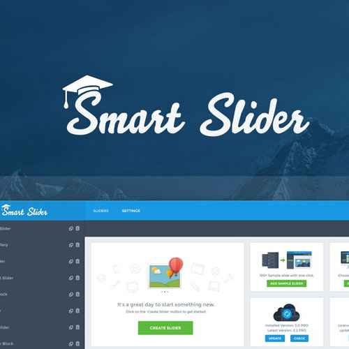 smart slider 3 pro + Demo